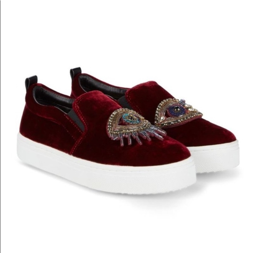 Sam Edelman Platform slip ons